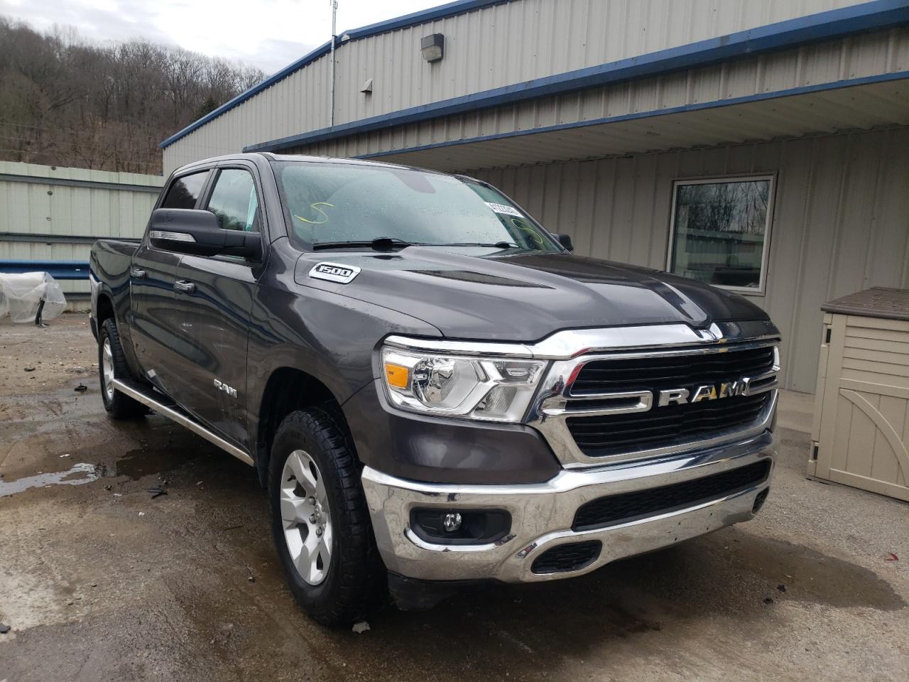 Photo 1 from auction – 2019 RAM 1500 BIG H with VIN 1C6RRFFGXKN715336