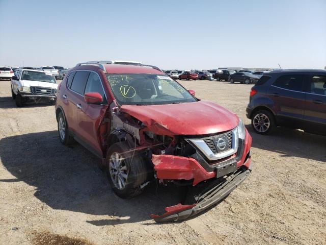 Photo 1 from auction – 2017 NISSAN ROGUE S with VIN JN8AT2MT8HW396185