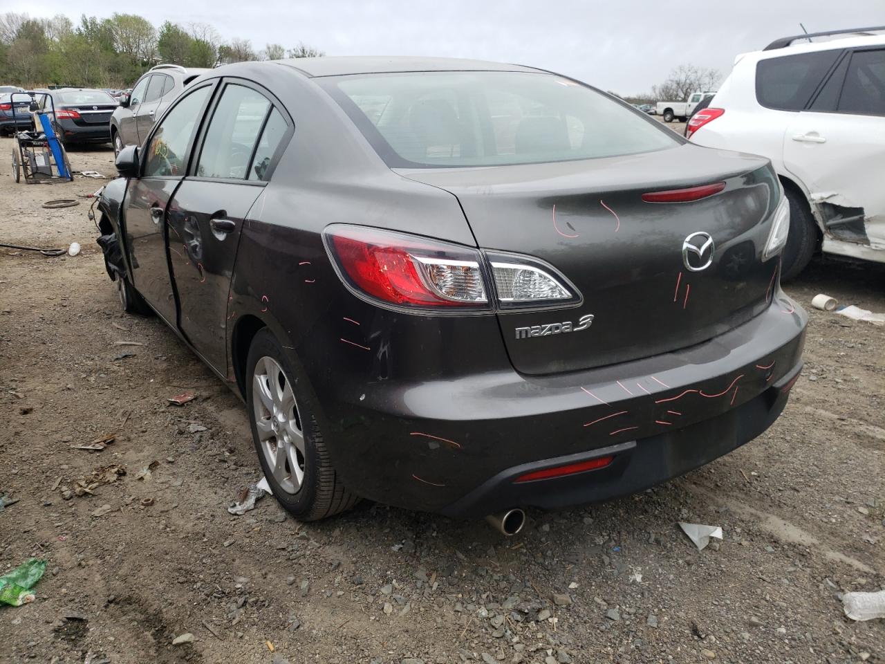 Photo 3 from auction – 2011 MAZDA 3 I with VIN JM1BL1VG3B1476946
