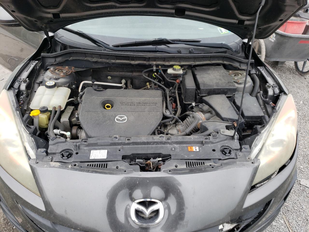 Photo 7 from auction – 2010 MAZDA 3 I with VIN JM1BL1SG3A1253681