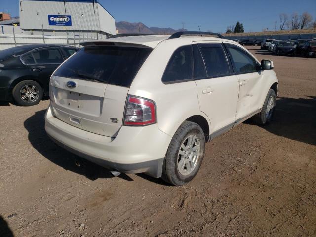 Photo 4 from auction – 2008 FORD EDGE SEL with VIN 2FMDK48C78BA03792