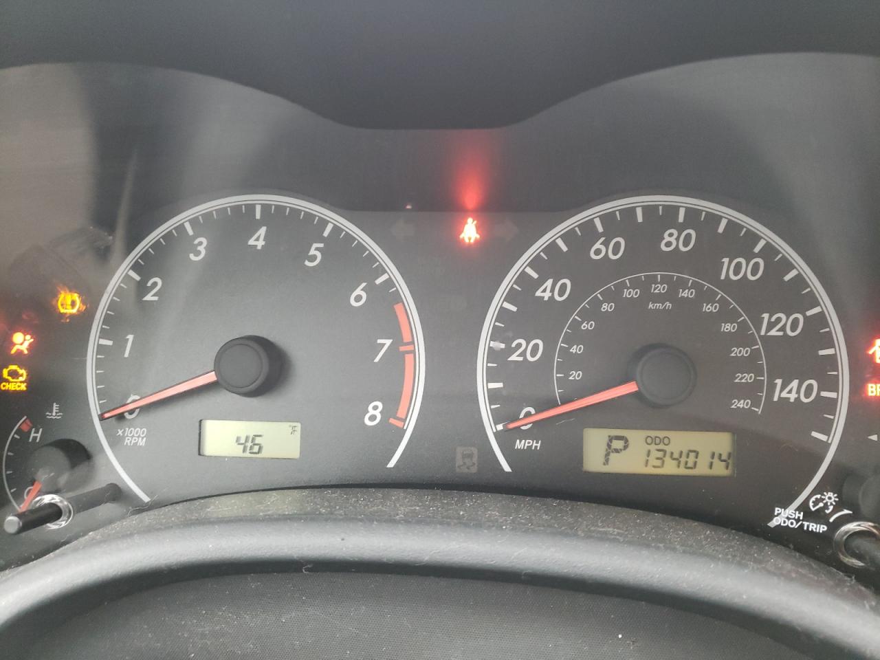 Photo 8 from auction – 2013 TOYOTA COROLLA BA with VIN 2T1BU4EE3DC953645