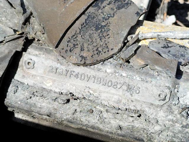Photo 10 from auction – 2011 TOYOTA RAV4 LIMIT with VIN 2T3YF4DV1BW087176