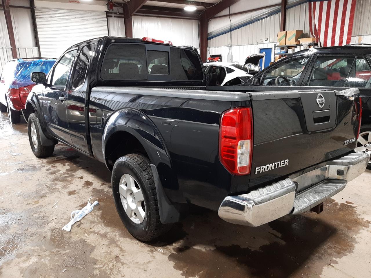 Photo 3 from auction – 2007 NISSAN FRONTIER K with VIN 1N6AD06W17C408601