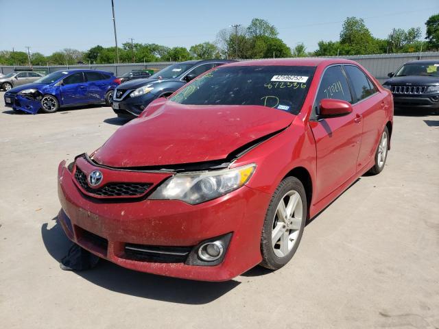 Photo 2 from auction – 2014 TOYOTA CAMRY L with VIN 4T1BF1FK5EU872336