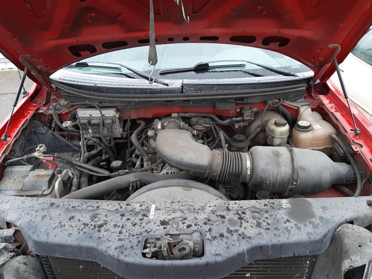Photo 7 from auction – 2005 FORD F150 with VIN 1FTRX14W55FA21180