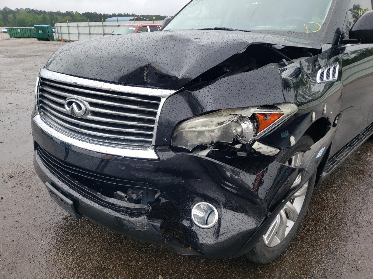 Photo 9 from auction – 2011 INFINITI QX56 with VIN JN8AZ2NF1B9502084