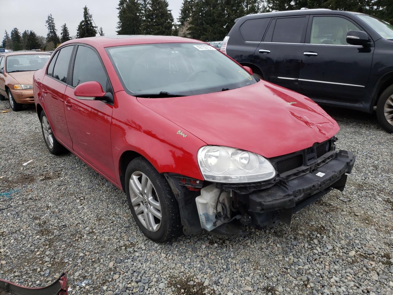 Photo 1 from auction – 2007 VOLKSWAGEN JETTA 2.5 with VIN 3VWHF71K87M045511
