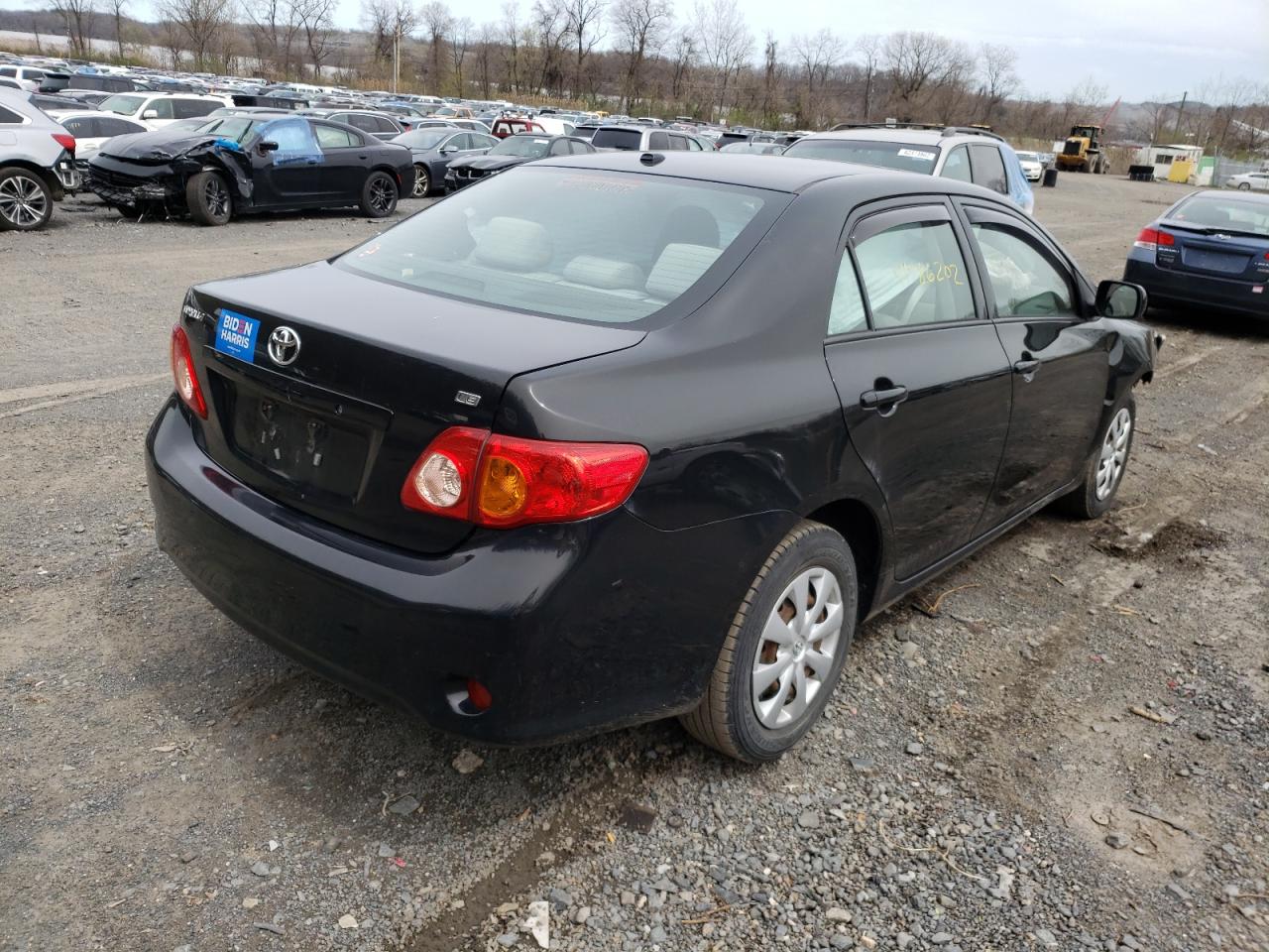 Photo 4 from auction – 2009 TOYOTA COROLLA BA with VIN 2T1BU40E69C091410