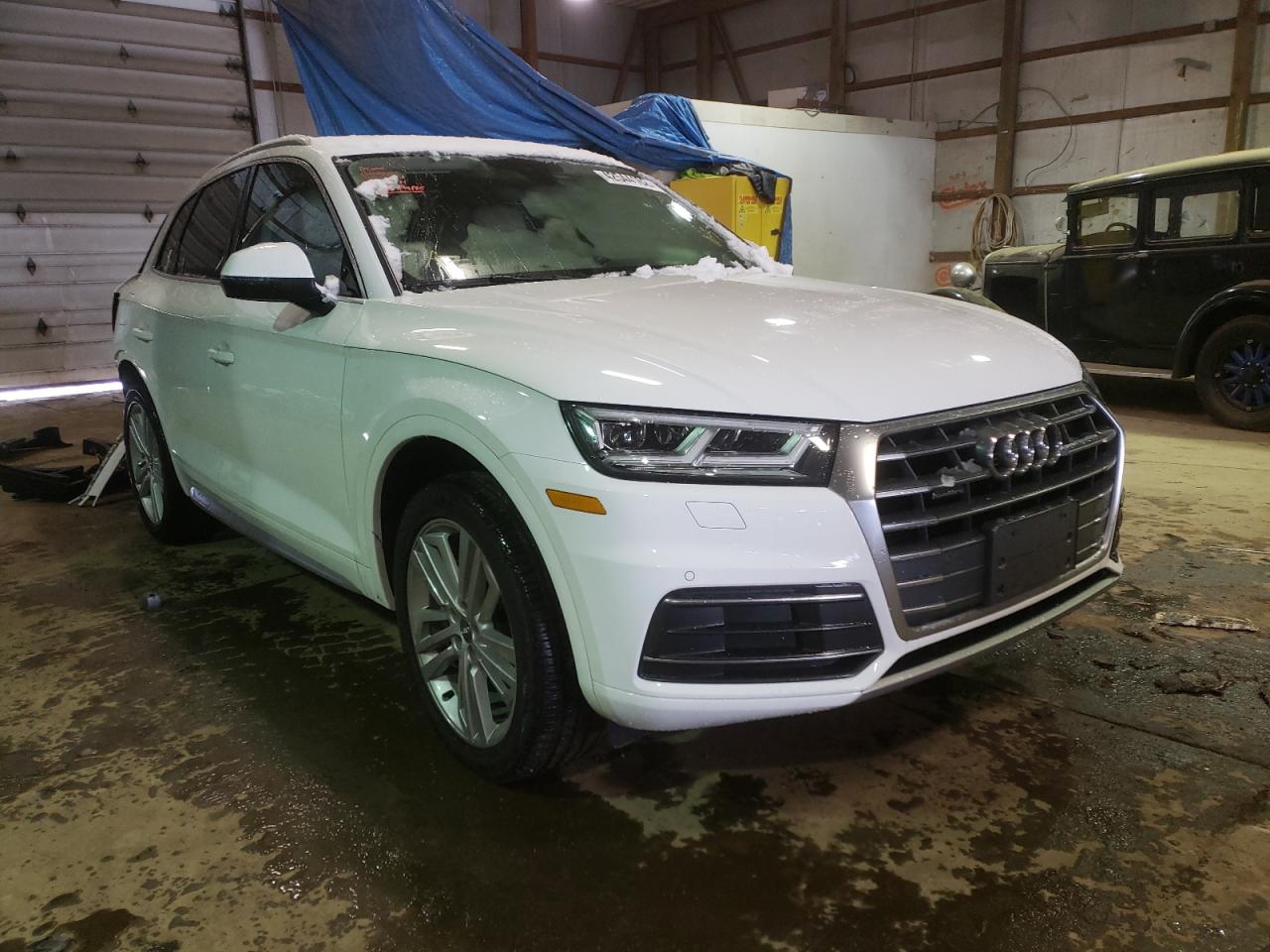 AUDI Q5 PREMIUM 2018 with VIN WA1BNAFY8J2002530 - Photo from auction