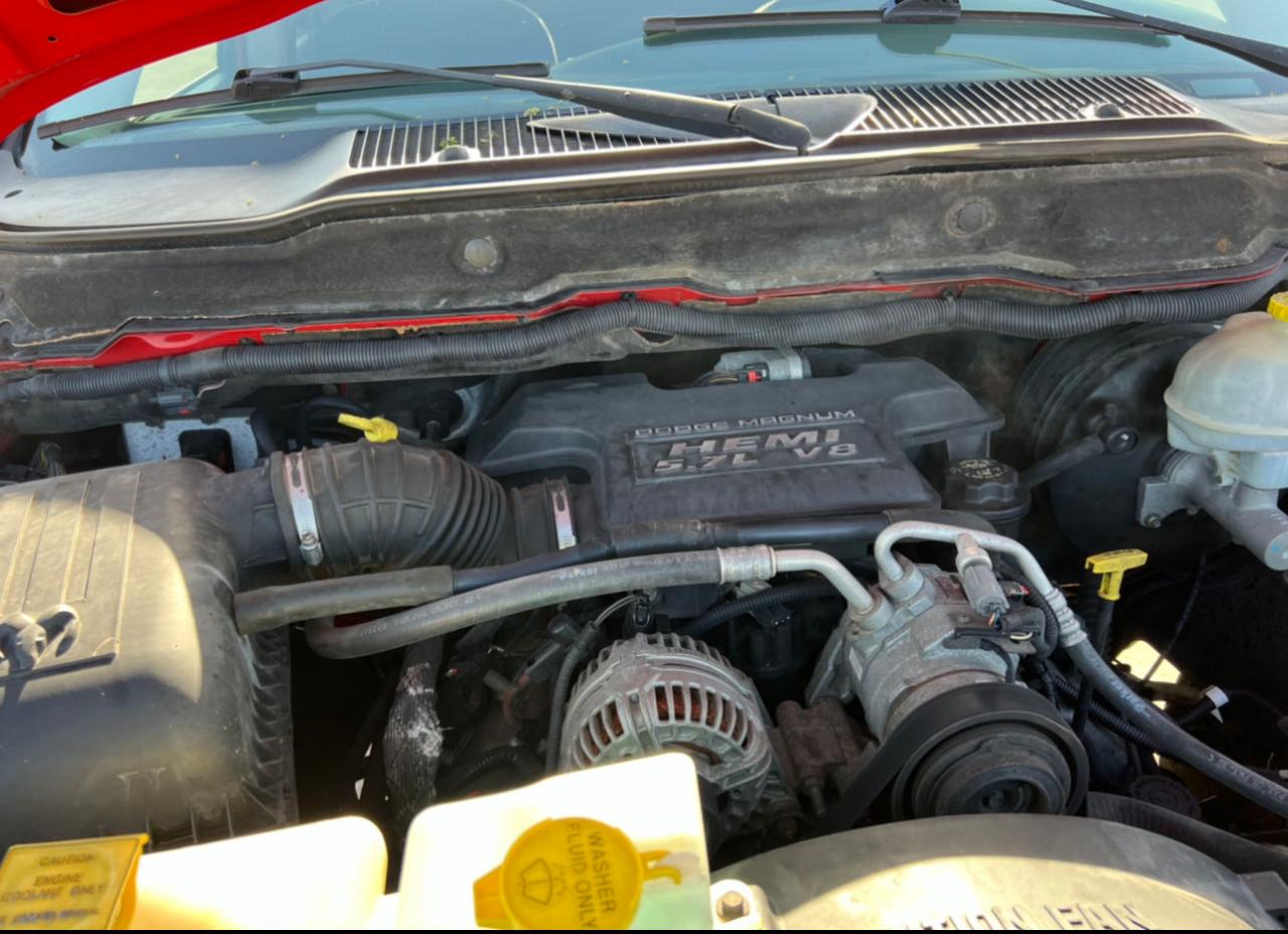 Photo 7 from auction – 2005 DODGE RAM 1500 S with VIN 1D7HU18D55S197477