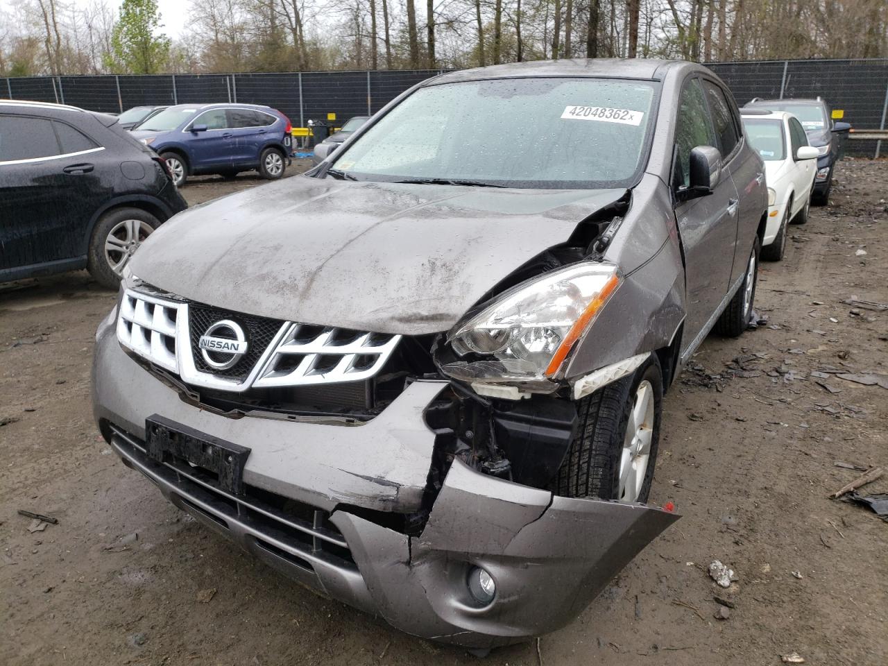 Photo 9 from auction – 2013 NISSAN ROGUE S with VIN JN8AS5MV3DW148667
