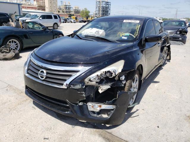 Photo 2 from auction – 2014 NISSAN ALTIMA 2.5 with VIN 1N4AL3AP3EC101232
