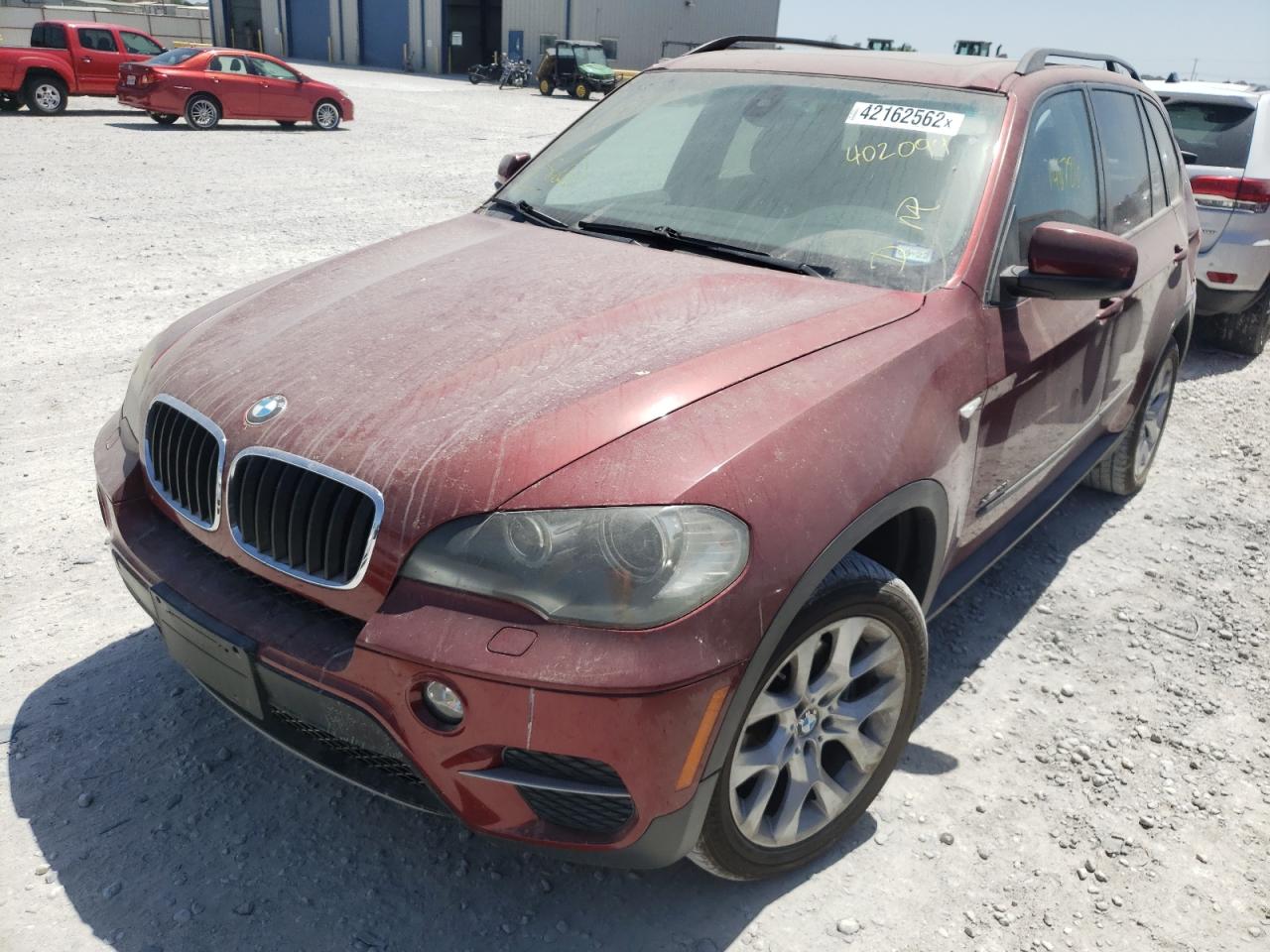 Photo 2 from auction – 2011 BMW X5 XDRIVE3 with VIN 5UXZV4C55BL402099