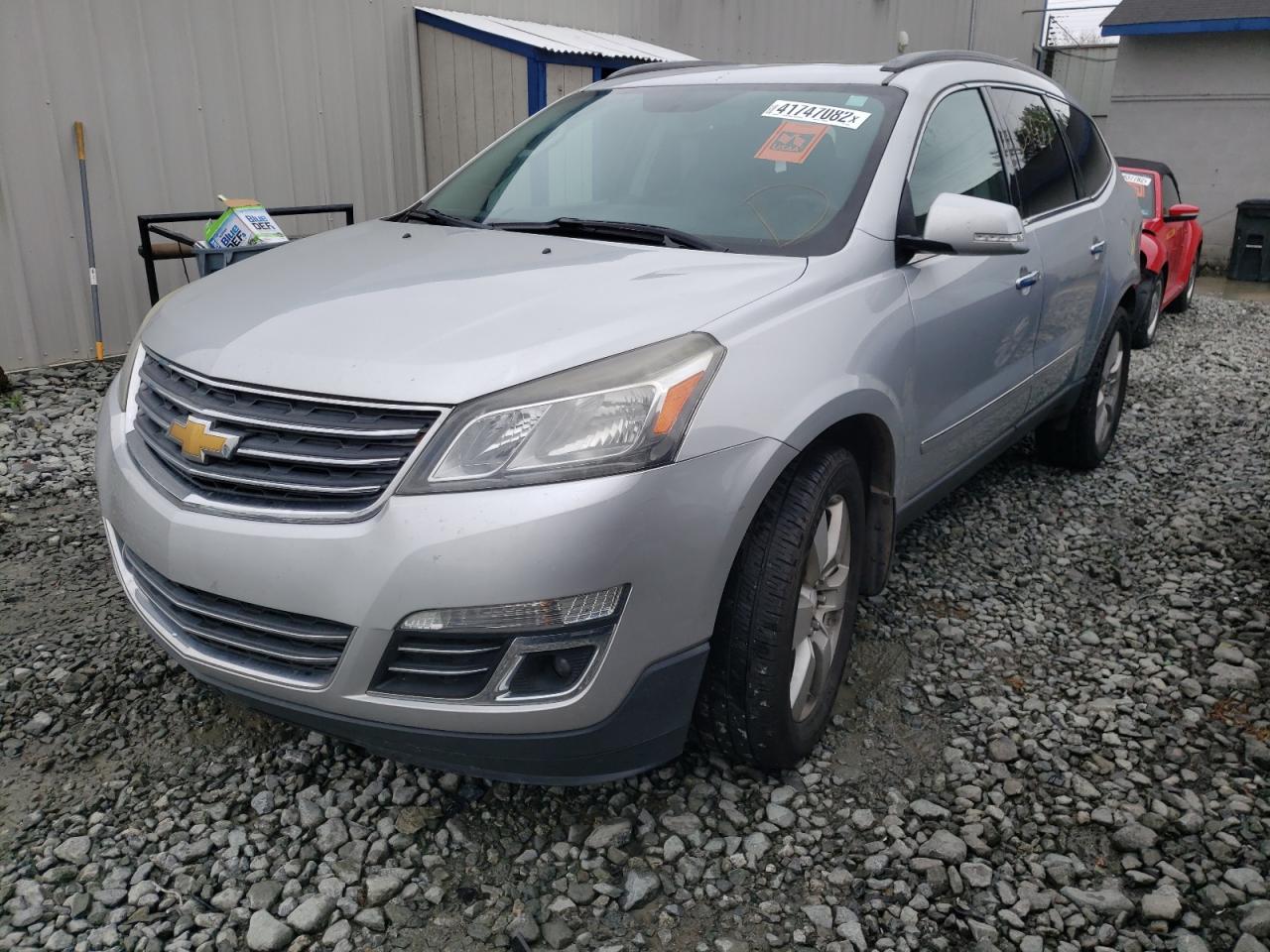 Photo 2 from auction – 2013 CHEVROLET TRAVERSE L with VIN 1GNKVLKD8DJ162204
