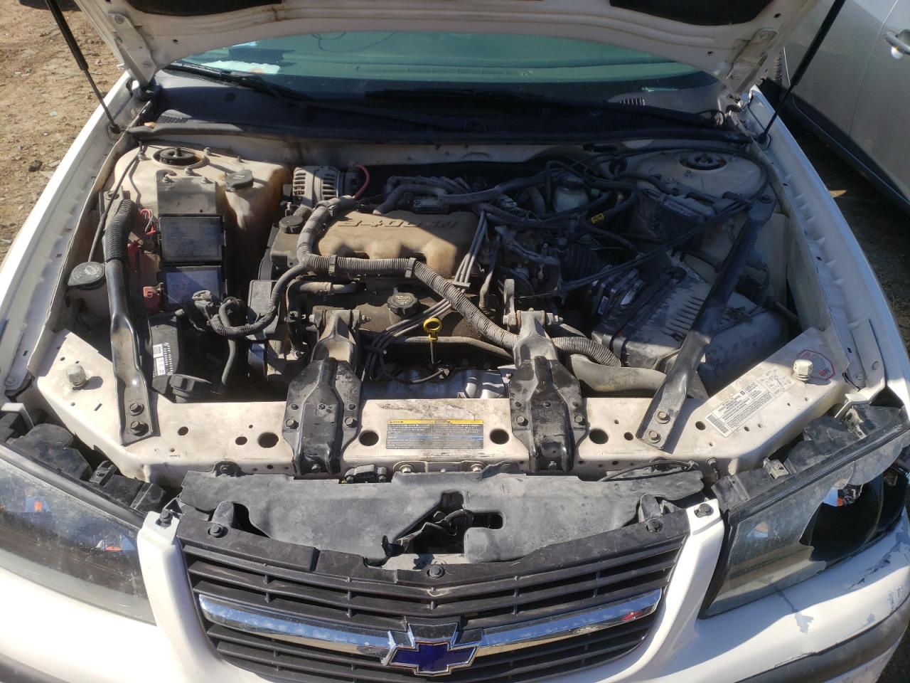 Photo 7 from auction – 2004 CHEVROLET IMPALA with VIN 2G1WF52E049422062