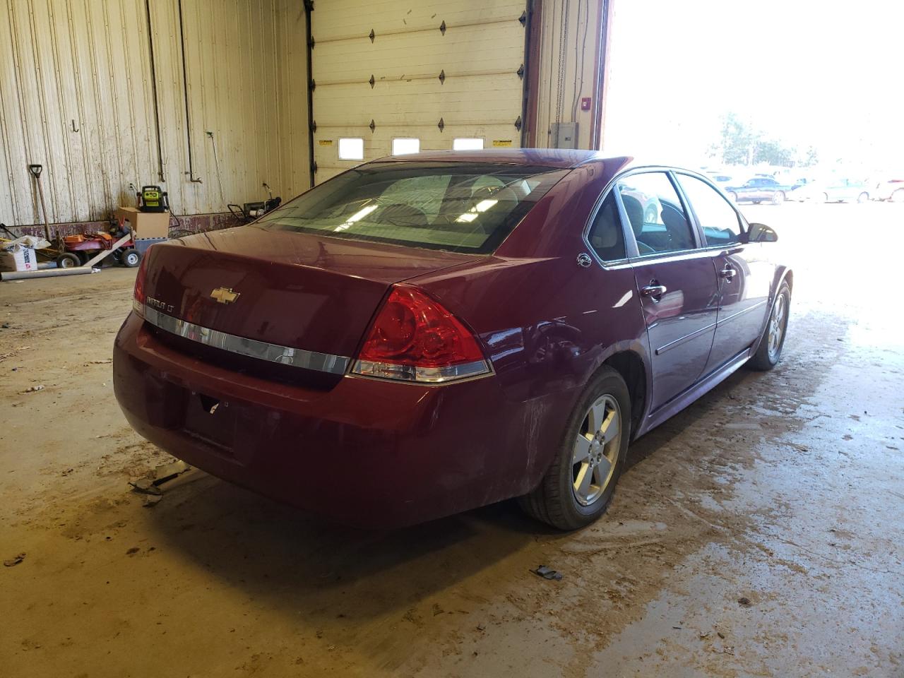 Photo 4 from auction – 2009 CHEVROLET IMPALA 1LT with VIN 2G1WT57NX91327189