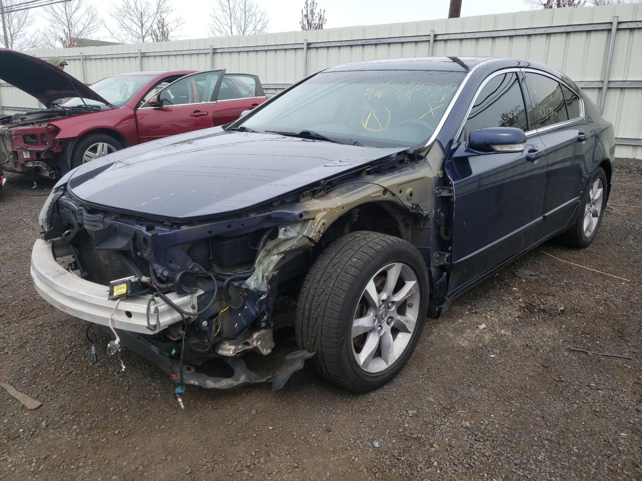 Photo 2 from auction – 2014 ACURA TL with VIN 19UUA8F27EA000280