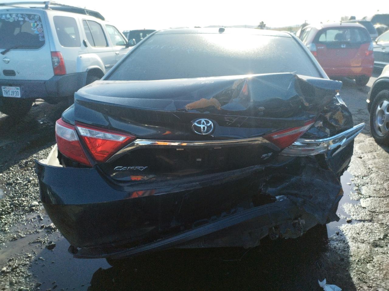 Photo 9 from auction – 2016 TOYOTA CAMRY LE with VIN 4T1BF1FK0GU252836
