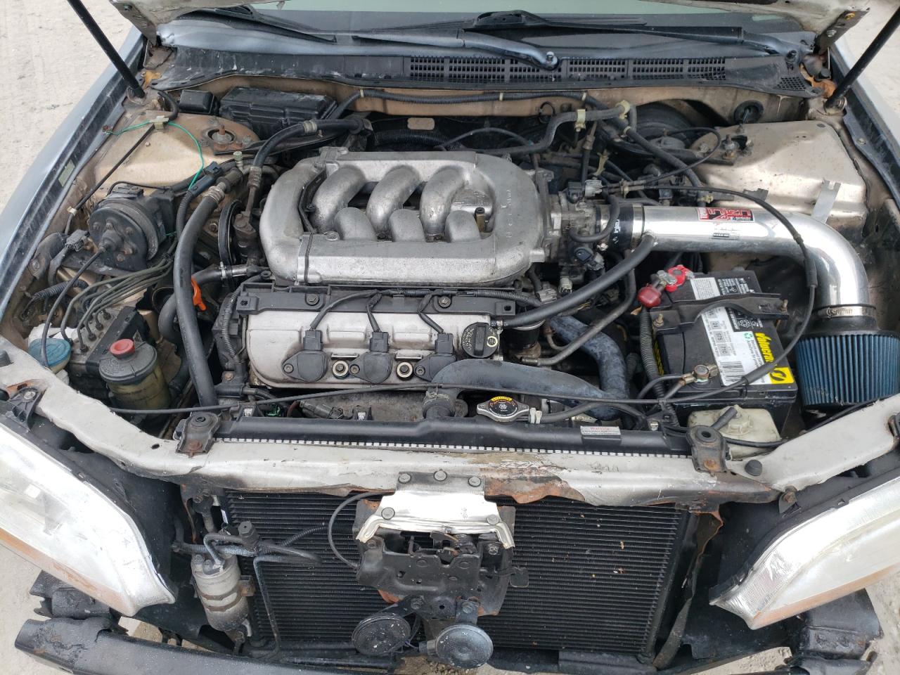 Photo 7 from auction – 2001 HONDA ACCORD with VIN 1HGCG16591A074726