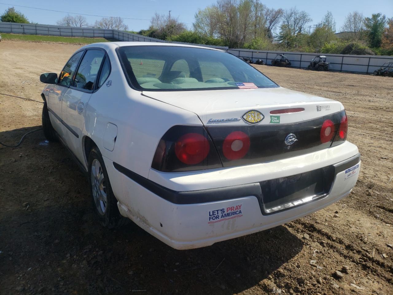 Photo 3 from auction – 2004 CHEVROLET IMPALA with VIN 2G1WF52E049422062