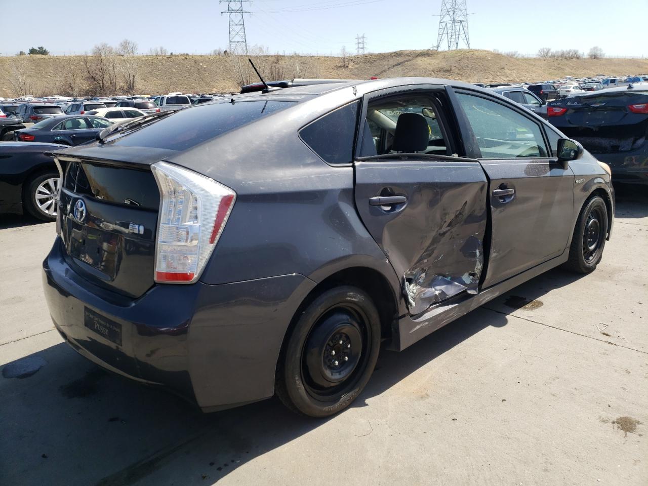 صورة رقم 4 من المزاد - 2011 TOYOTA PRIUS مع VIN JTDKN3DU8B1401561
