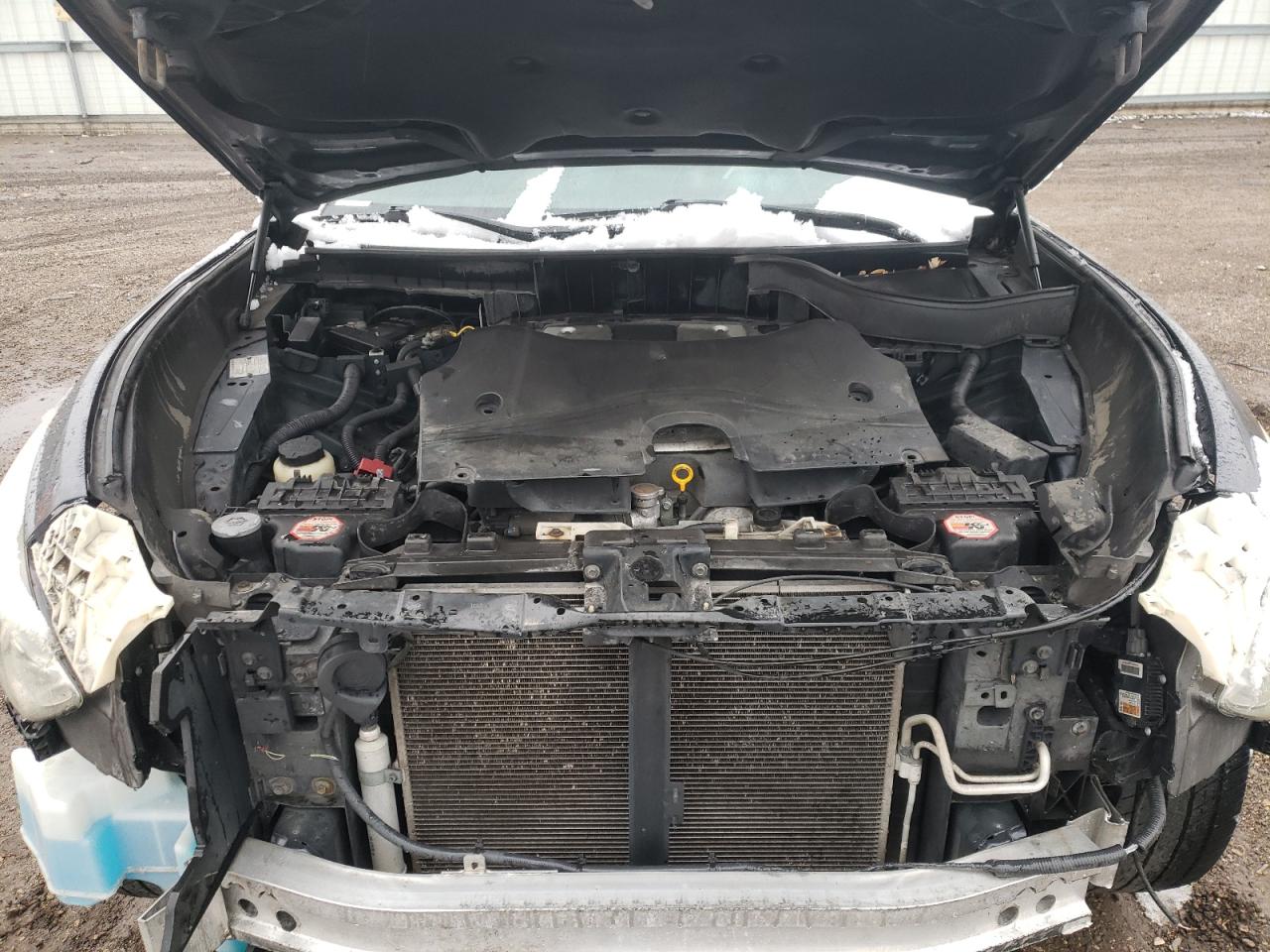 Photo 7 from auction – 2010 INFINITI FX35 with VIN JN8AS1MW2AM853758
