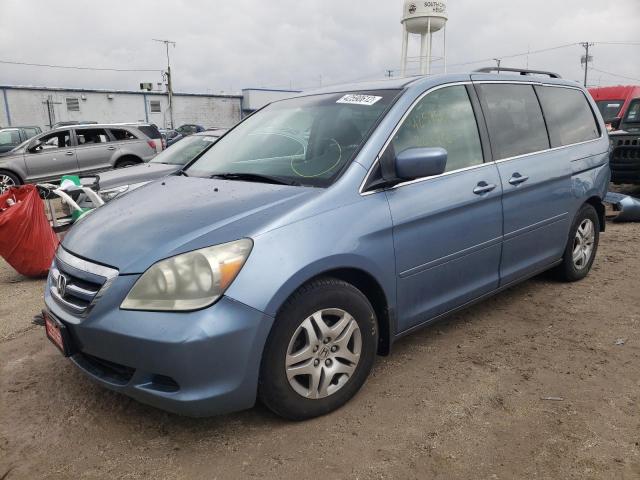 Photo 2 from auction – 2007 HONDA ODYSSEY EX with VIN 5FNRL38717B069289