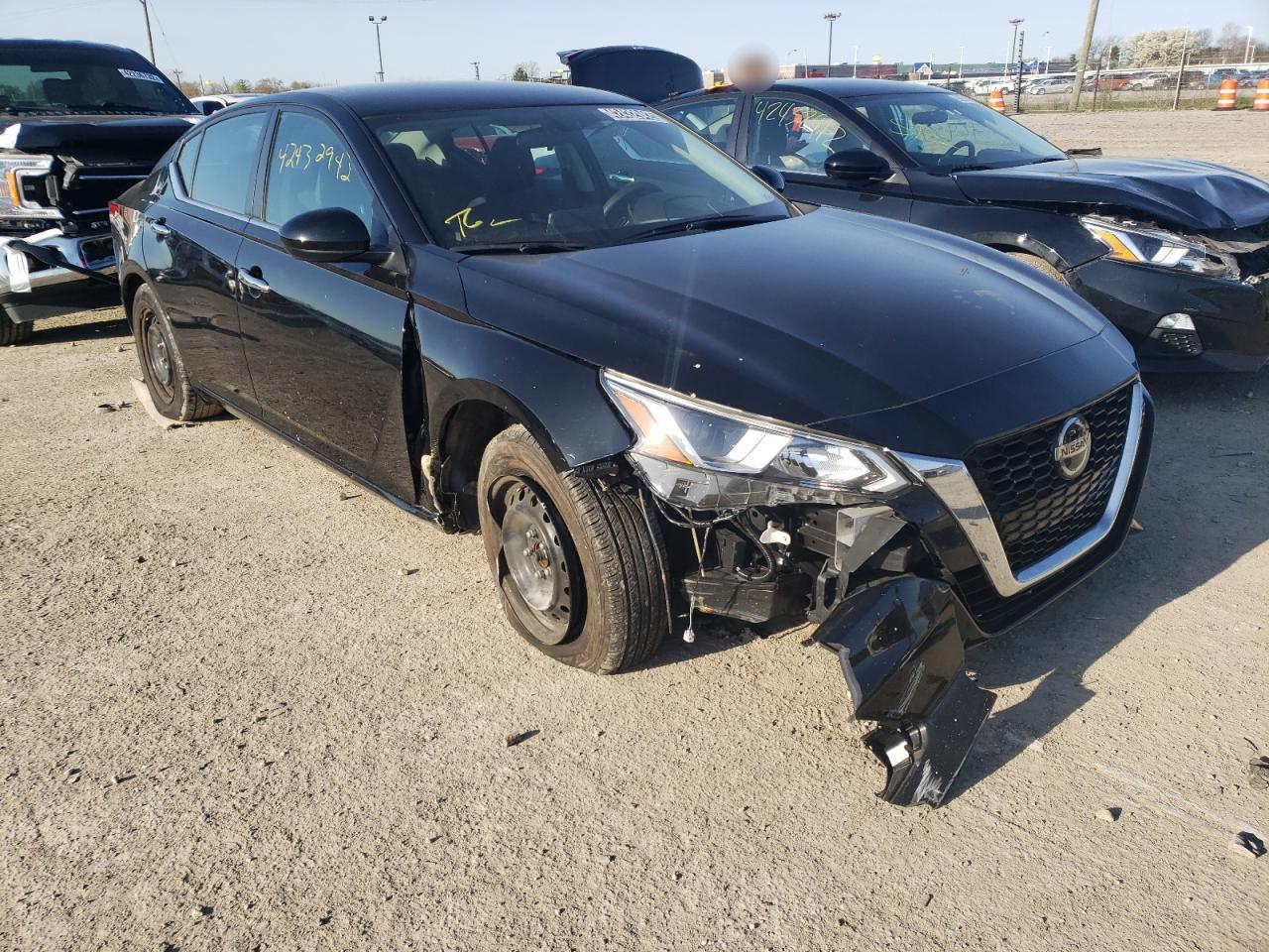 NISSAN ALTIMA S 2020 with VIN 1N4BL4BV2LC217638 - Photo from auction