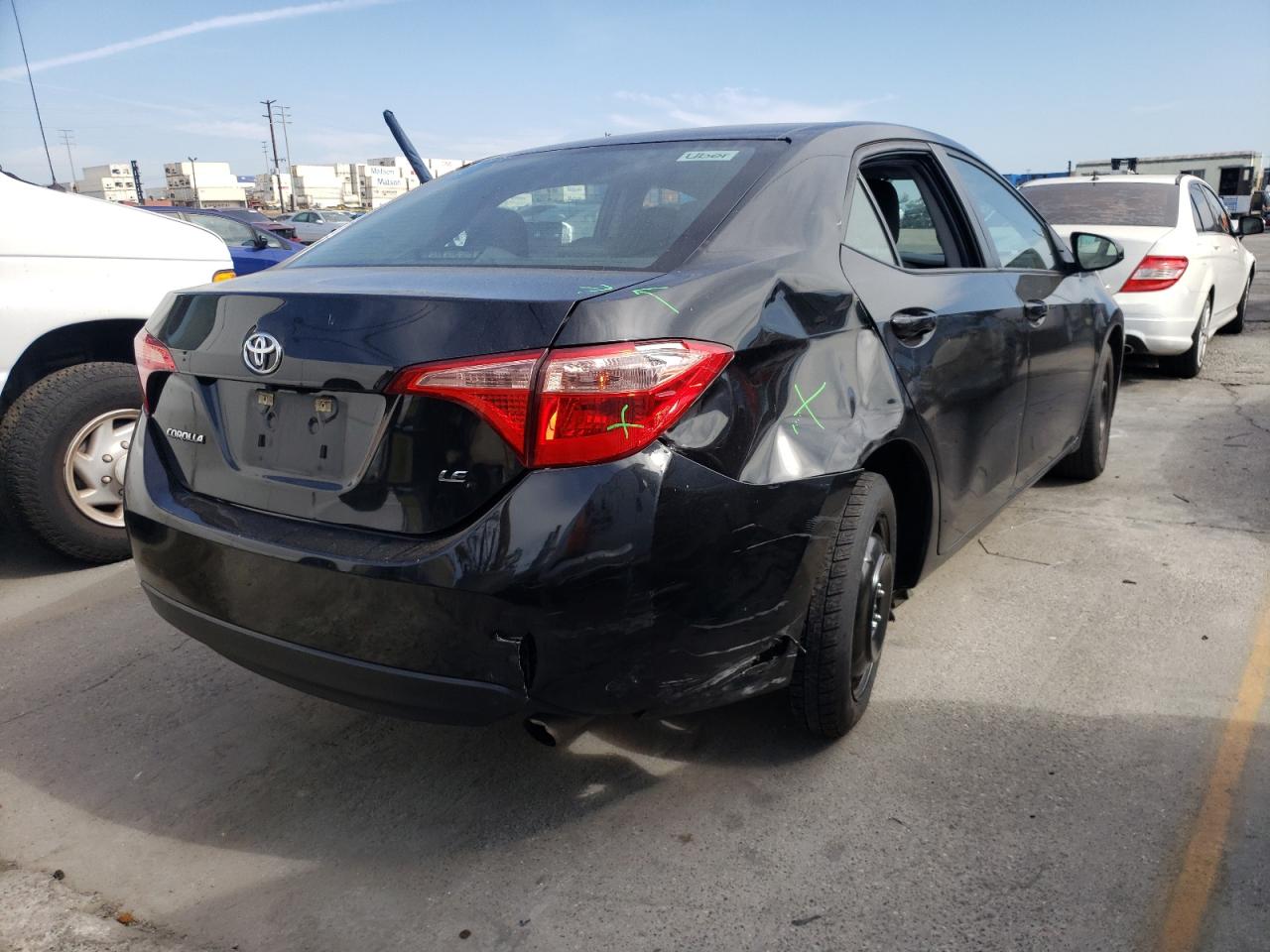 Photo 4 from auction – 2019 TOYOTA COROLLA L with VIN 5YFBURHEXKP933706
