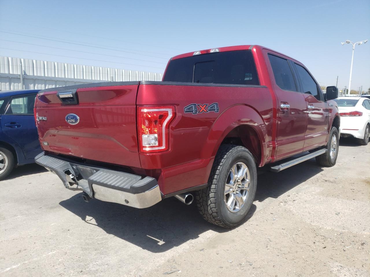 صورة رقم 4 من المزاد - 2015 FORD F150 SUPER مع VIN 1FTEW1EP4FKD71871