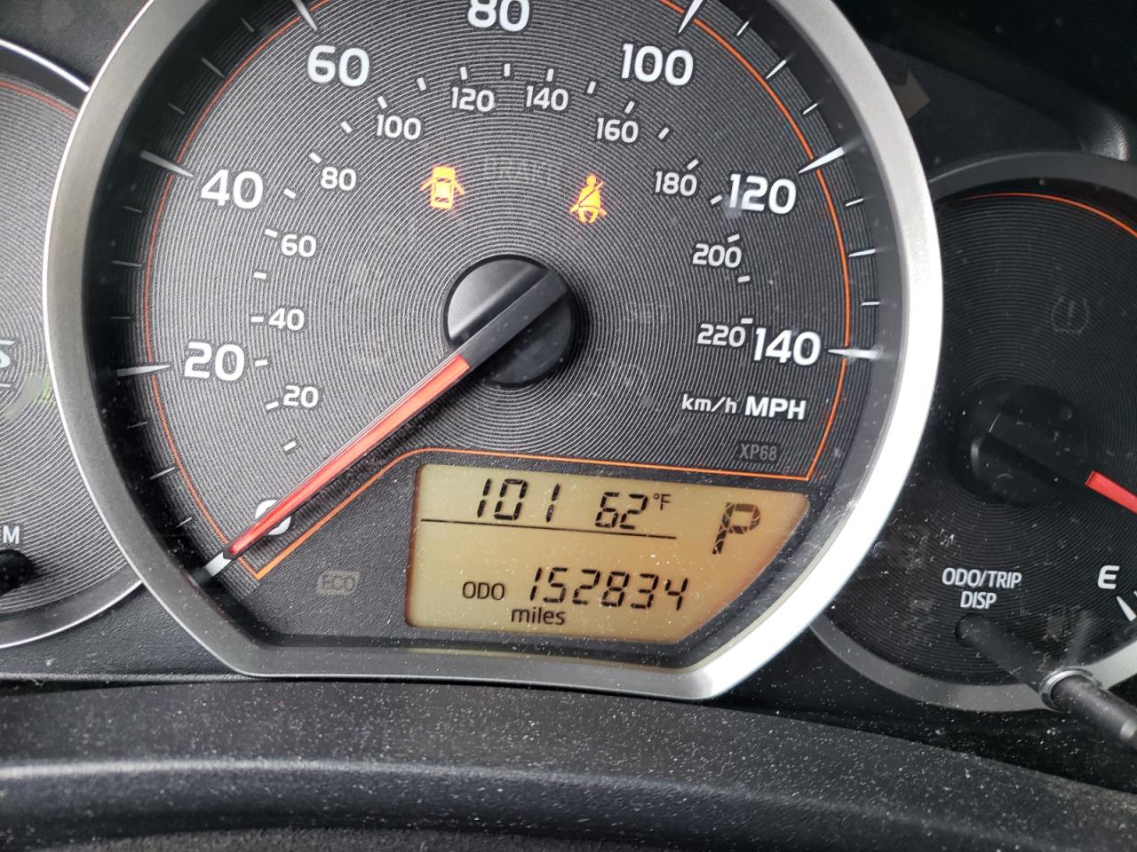 Photo 8 from auction – 2013 TOYOTA YARIS with VIN JTDKTUD36DD562267
