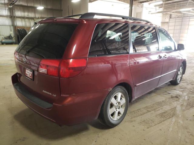 Photo 4 from auction – 2005 TOYOTA SIENNA CE with VIN 5TDZA23C65S282042