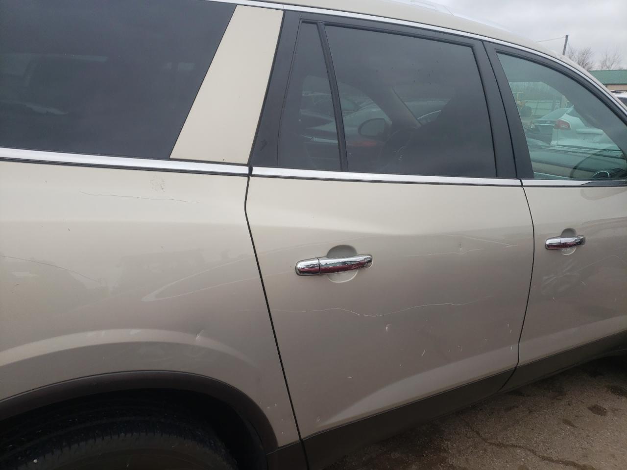 Photo 9 from auction – 2012 BUICK ENCLAVE with VIN 5GAKVDED8CJ297936
