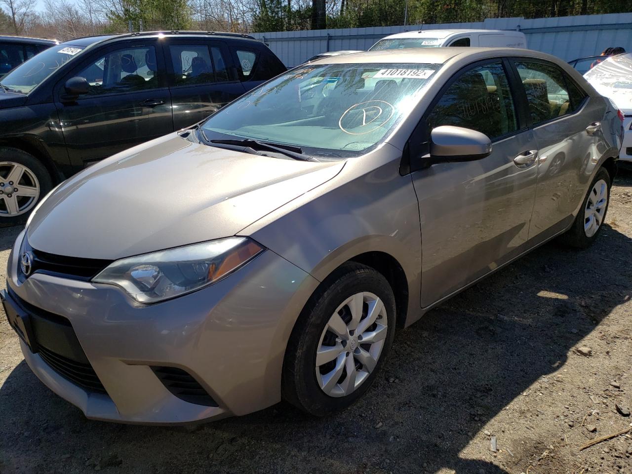 Photo 2 from auction – 2014 TOYOTA COROLLA L with VIN 2T1BURHE5EC007931