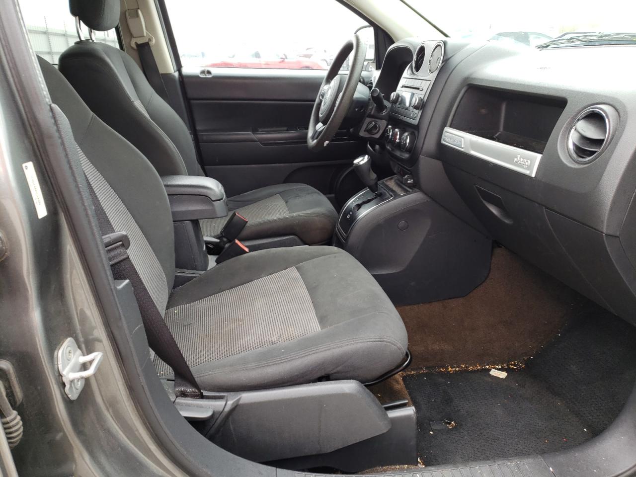 Photo 5 from auction – 2014 JEEP COMPASS SP with VIN 1C4NJCBB2ED535589