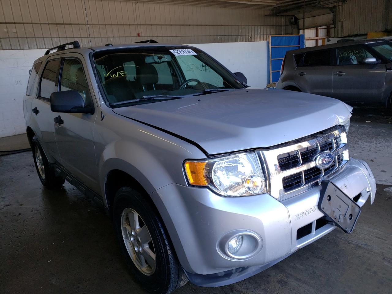 FORD ESCAPE XLT 2012 with VIN 1FMCU0DG7CKA05256 - Photo from auction