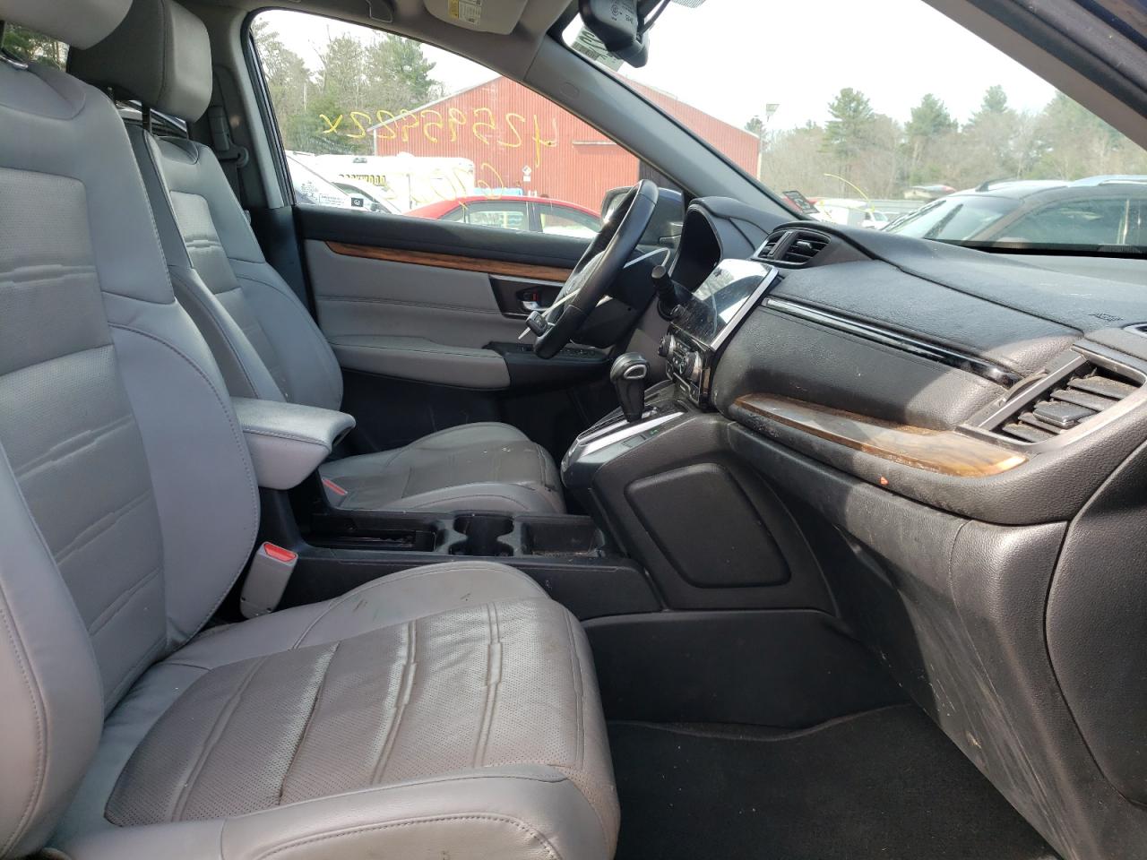 Photo 5 from auction – 2018 HONDA CR-V EXL with VIN 7FARW2H88JE015543