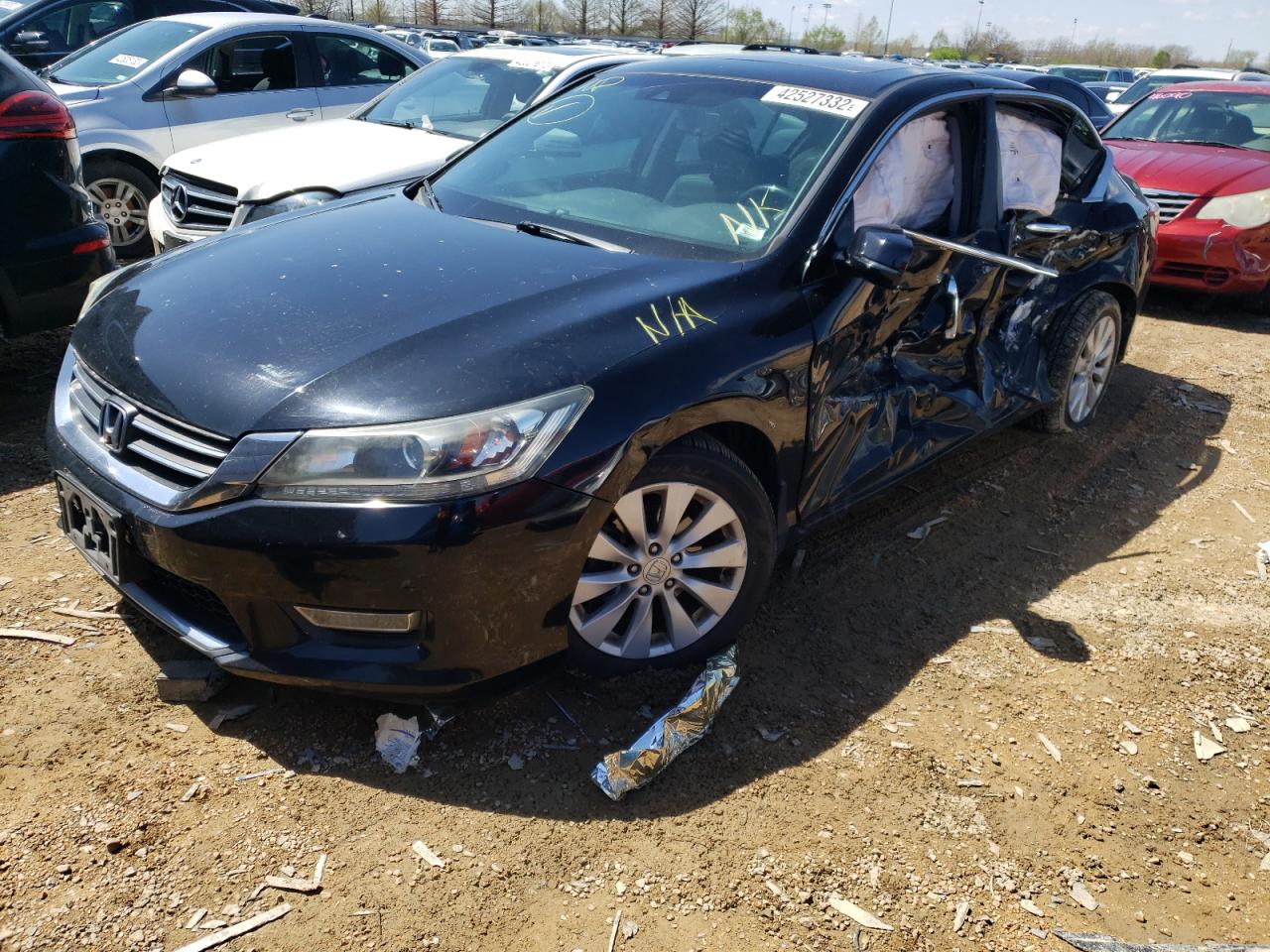 Photo 2 from auction – 2013 HONDA ACCORD with VIN 1HGCR2F81DA223242