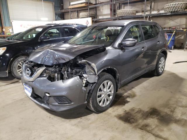 Photo 2 from auction – 2014 NISSAN ROGUE S with VIN 5N1AT2MV7EC868012