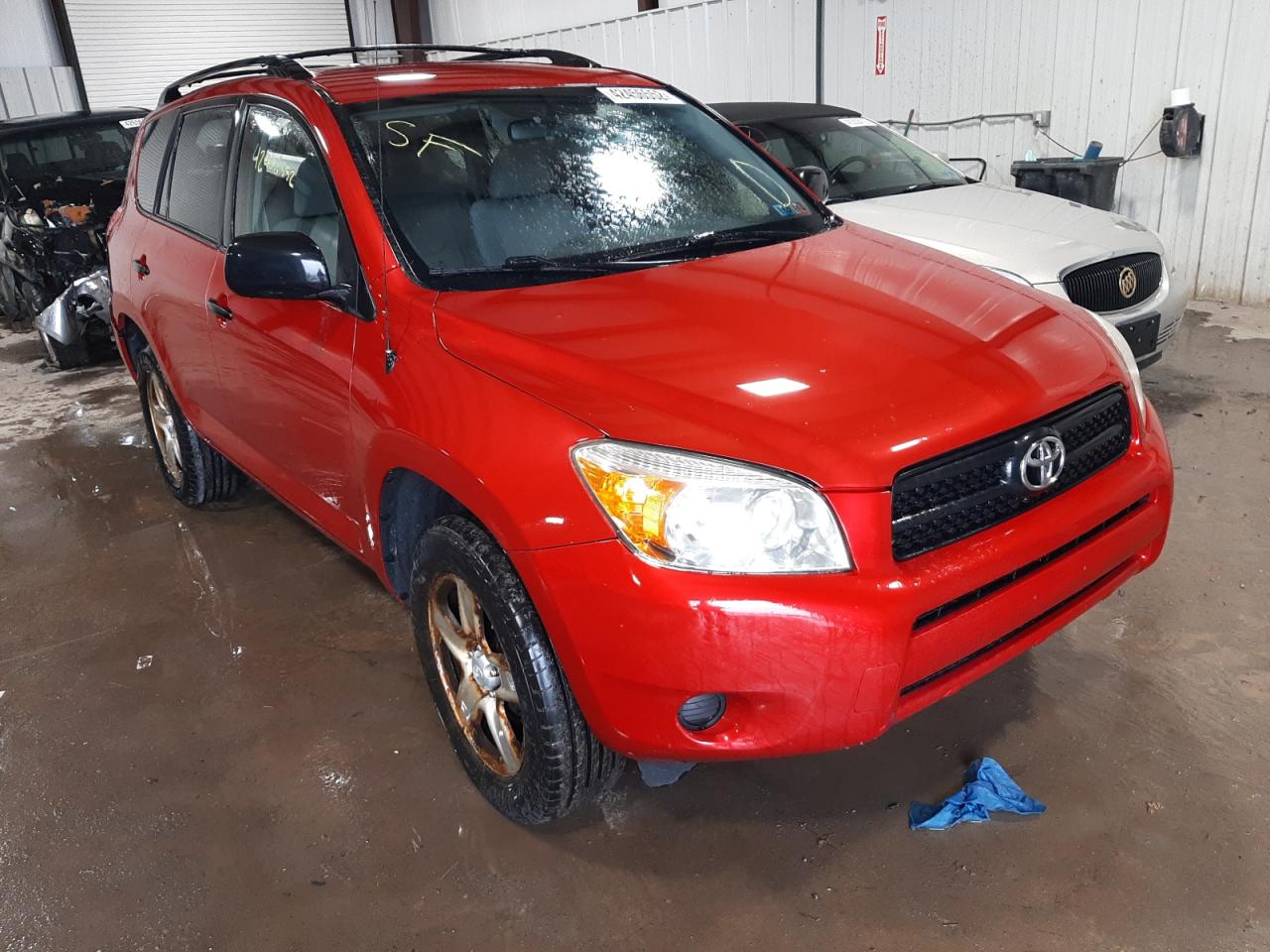 TOYOTA RAV4 2008 with VIN JTMBD33V086084495 - Photo from auction