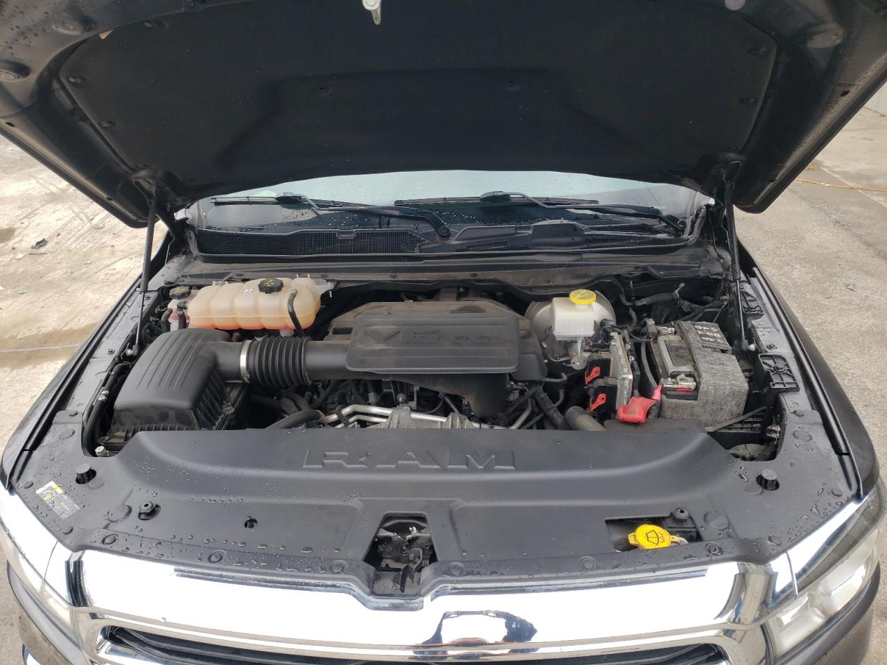 Photo 7 from auction – 2019 RAM 1500 BIG H with VIN 1C6RRFFGXKN715336