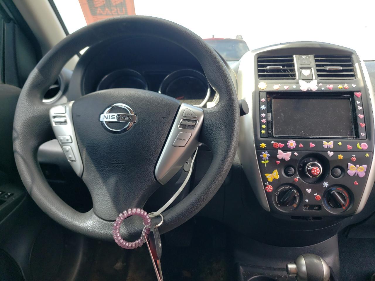 Photo 9 from auction – 2015 NISSAN VERSA S with VIN 3N1CN7AP2FL842436