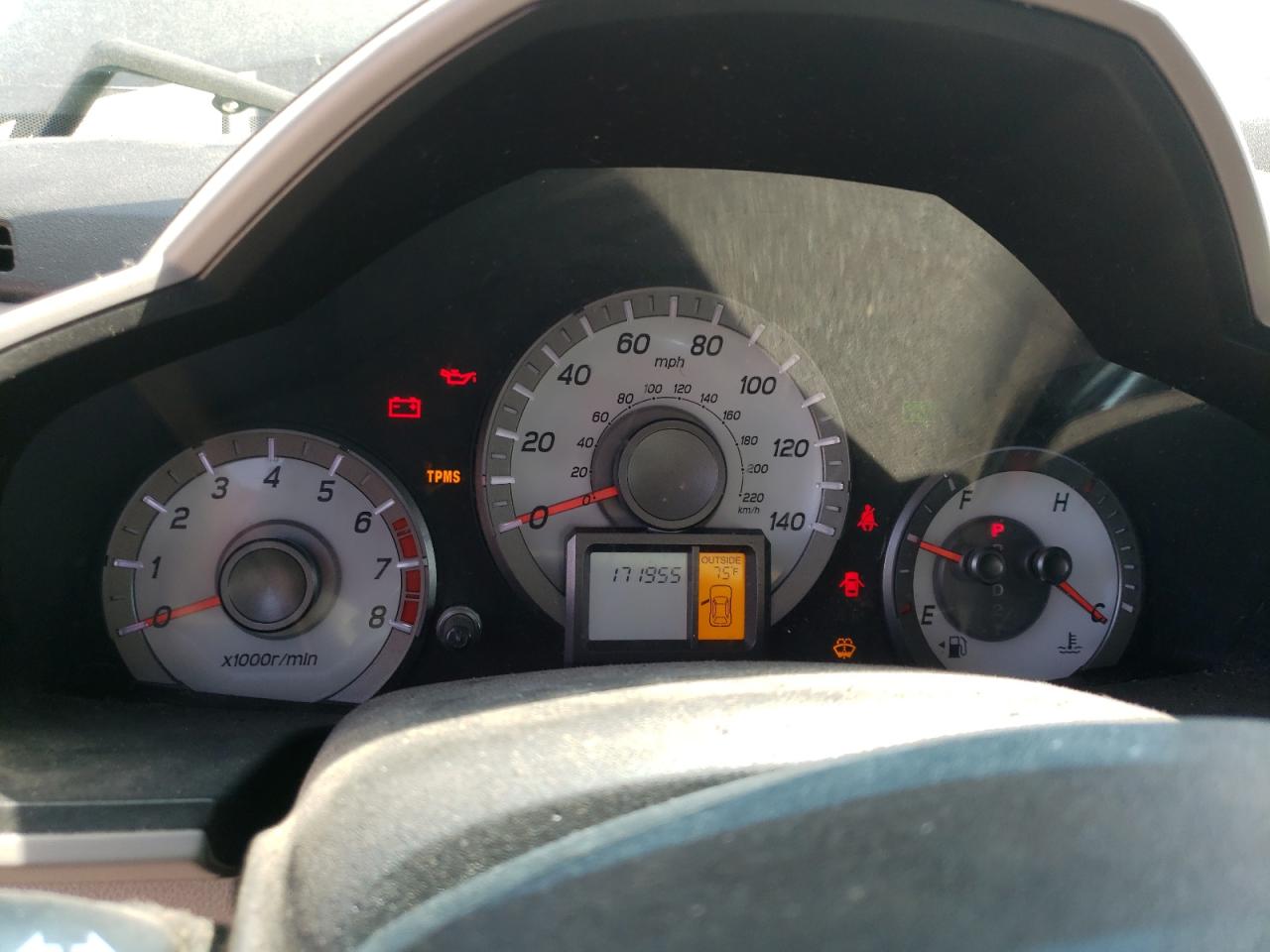 صورة رقم 8 من المزاد - 2012 HONDA PILOT EXL مع VIN 5FNYF4H51CB083226