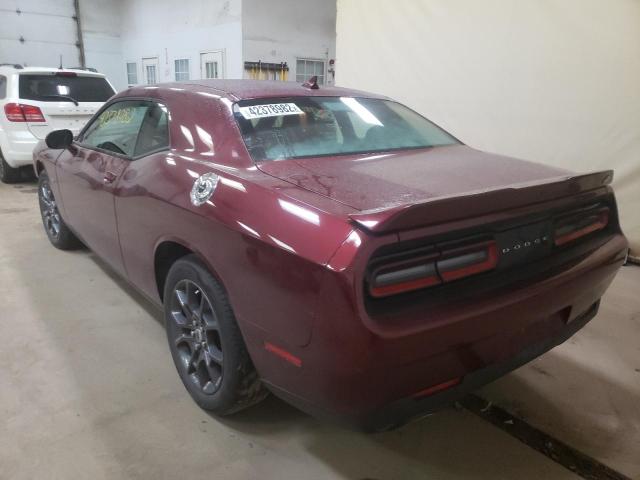 Photo 3 from auction – 2018 DODGE CHALLENGER with VIN 2C3CDZGG3JH184442