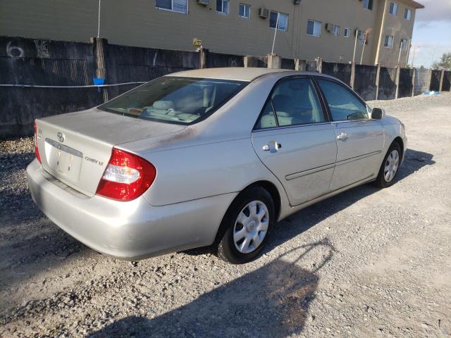 Photo 4 from auction – 2002 TOYOTA CAMRY LE with VIN 4T1BE32K92U607385