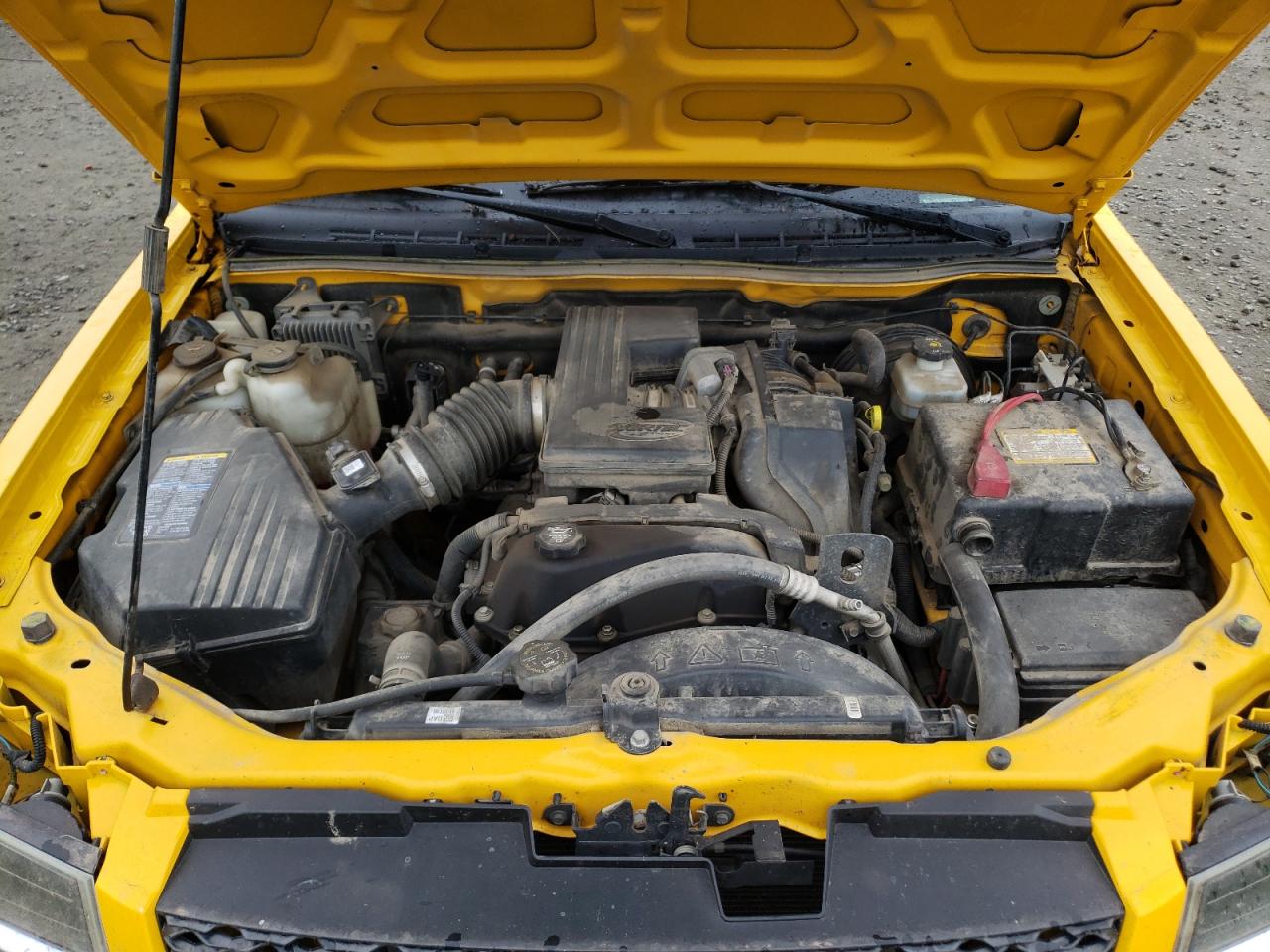 Photo 7 from auction – 2006 CHEVROLET COLORADO with VIN 1GCDT136168179500