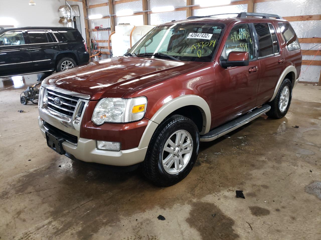 Photo 2 from auction – 2009 FORD EXPLORER E with VIN 1FMEU74E19UA33034