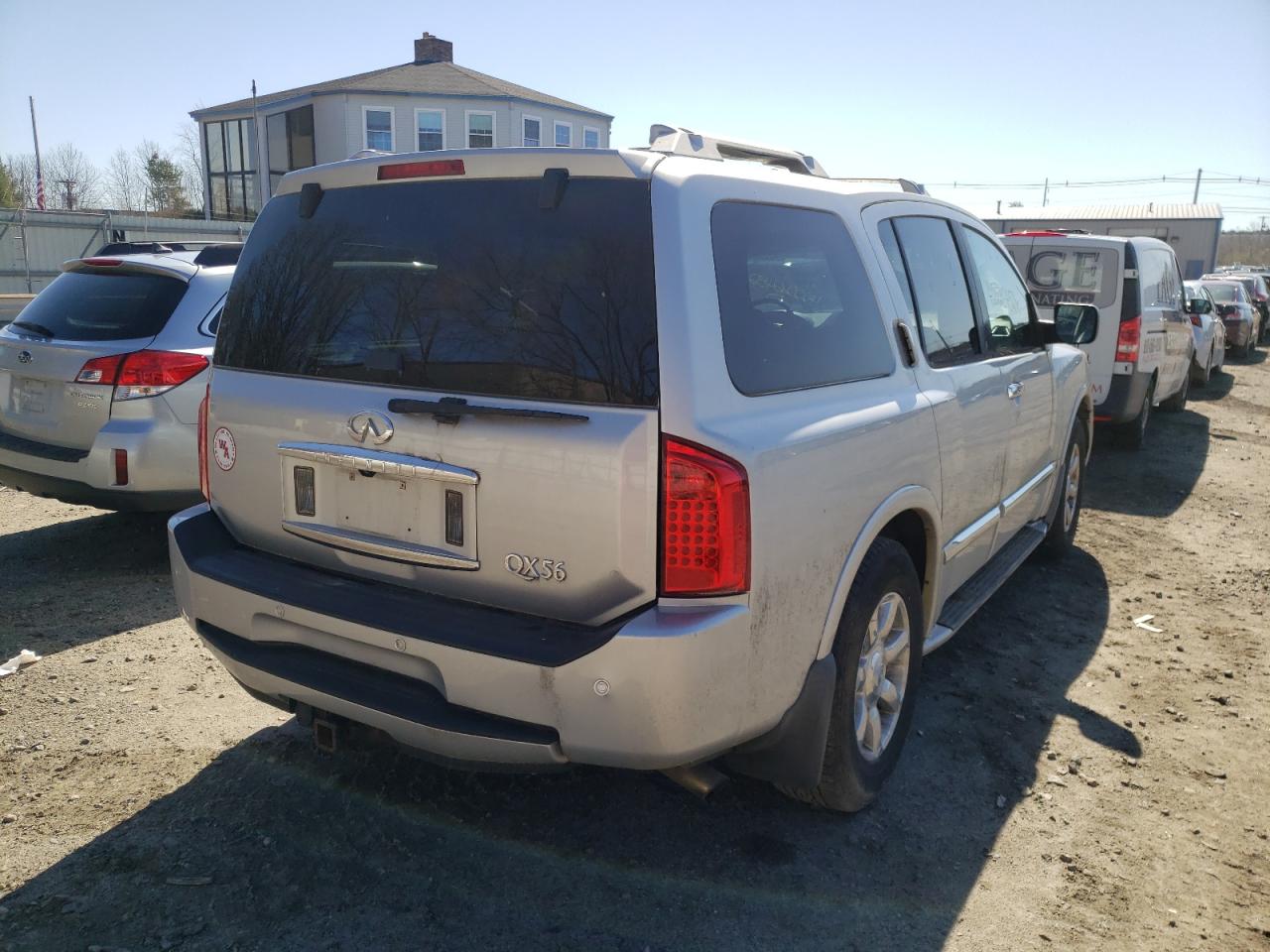 Photo 4 from auction – 2005 INFINITI QX80 with VIN 5N3AA08C24N804005