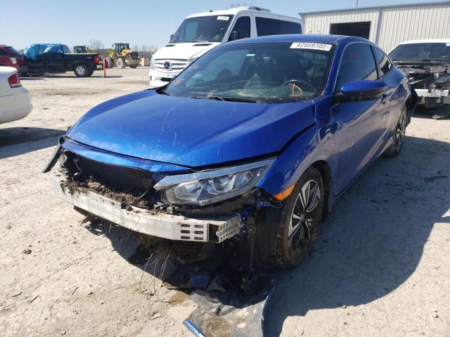 Photo 2 from auction – 2016 HONDA CIVIC EXL with VIN 2HGFC3B79GH357195